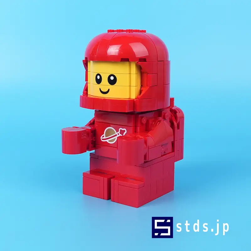 でっかくてカワイイ！「赤ちゃん宇宙飛行士 デラックス ミニフィギュア」レゴ(R)購入特典レビュー