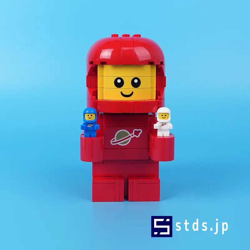 でっかくてカワイイ！「赤ちゃん宇宙飛行士 デラックス ミニフィギュア」レゴ(R)購入特典レビュー