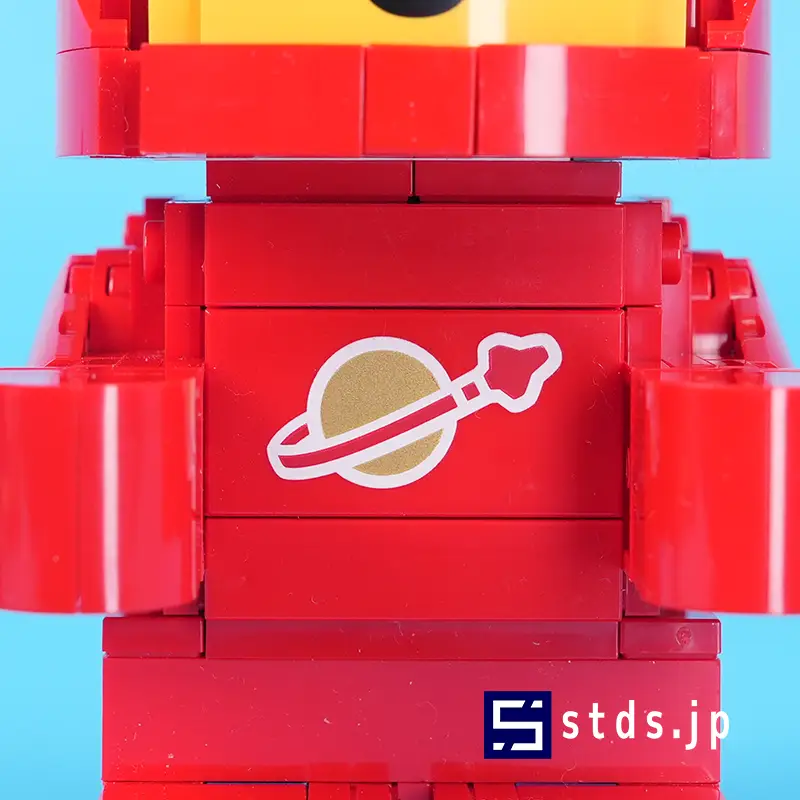 赤ちゃん宇宙飛行士 デラックス ミニフィギュアの拡大画像