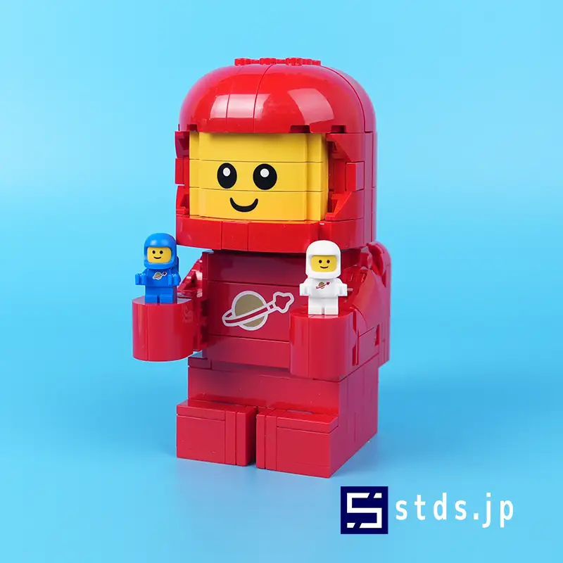 でっかくてカワイイ！「赤ちゃん宇宙飛行士 デラックス ミニフィギュア」レゴ(R)購入特典レビュー