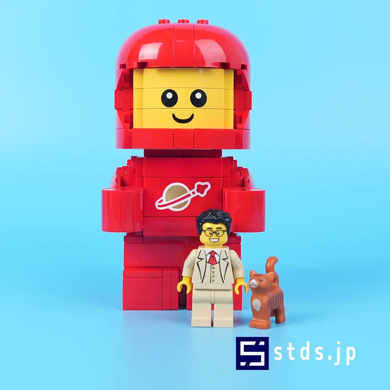 でっかくてカワイイ！「赤ちゃん宇宙飛行士 デラックス ミニフィギュア」レゴ(R)購入特典レビュー