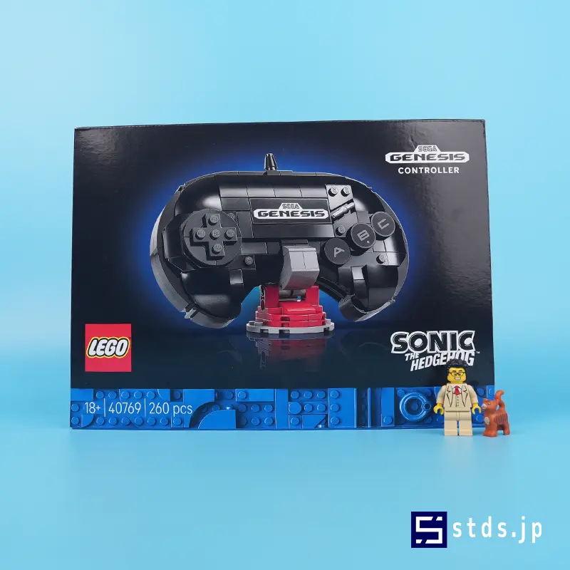 レゴ(R)ソニック・ザ・ヘッジホッグ購入特典　SEGA® Genesis™ Controller(40769)