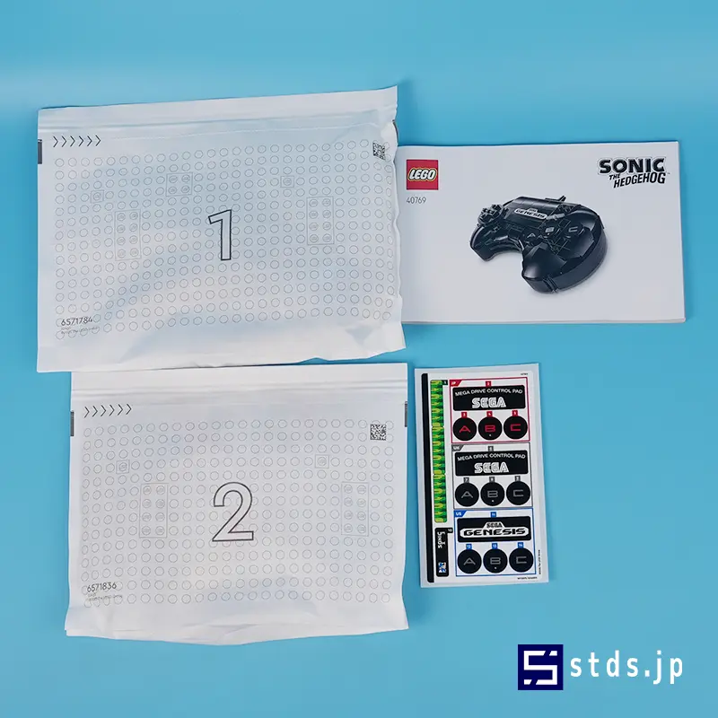 レゴ(R)ソニック・ザ・ヘッジホッグ購入特典　SEGA® Genesis™ Controller(40769)