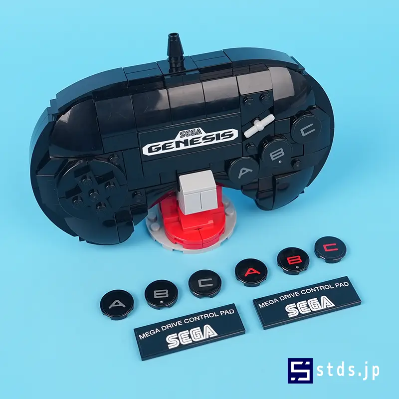 レゴ(R)ソニック・ザ・ヘッジホッグ購入特典　SEGA® Genesis™ Controller(40769)