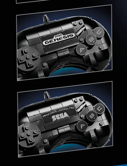 SEGA® Genesis™ Controller(40769)