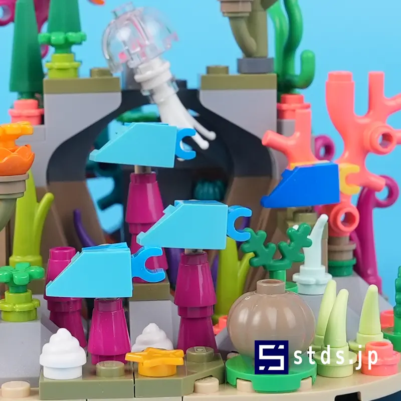 映える癒しの海を作ろう！「サンゴ礁(40783)」レゴ(R)購入特典レビュー