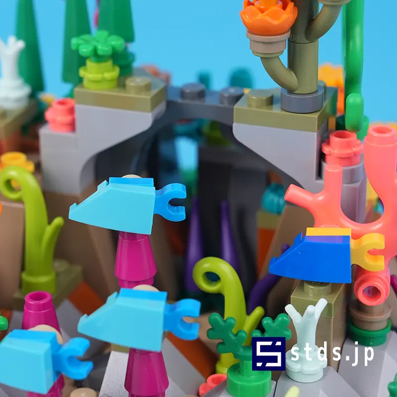 映える癒しの海を作ろう！「サンゴ礁(40783)」レゴ(R)購入特典レビュー