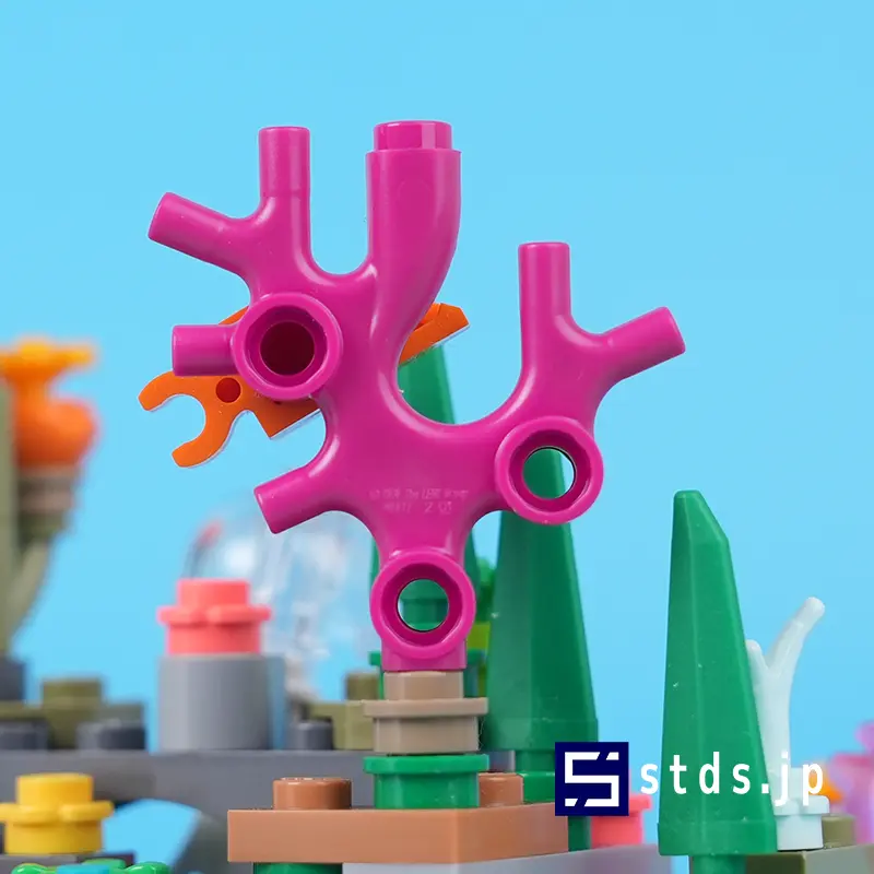 映える癒しの海を作ろう！「サンゴ礁(40783)」レゴ(R)購入特典レビュー