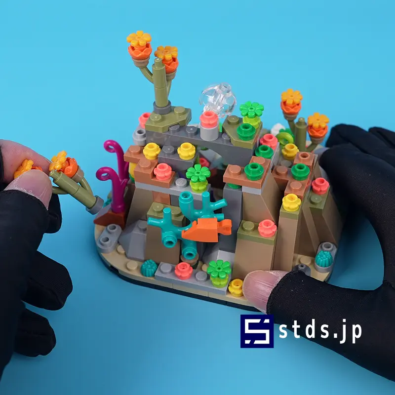 映える癒しの海を作ろう！「サンゴ礁(40783)」レゴ(R)購入特典レビュー
