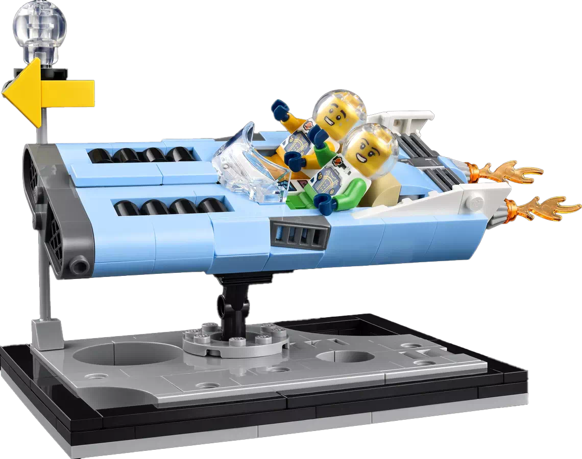 LEGO® Ideas Flying Moon Car (40789)