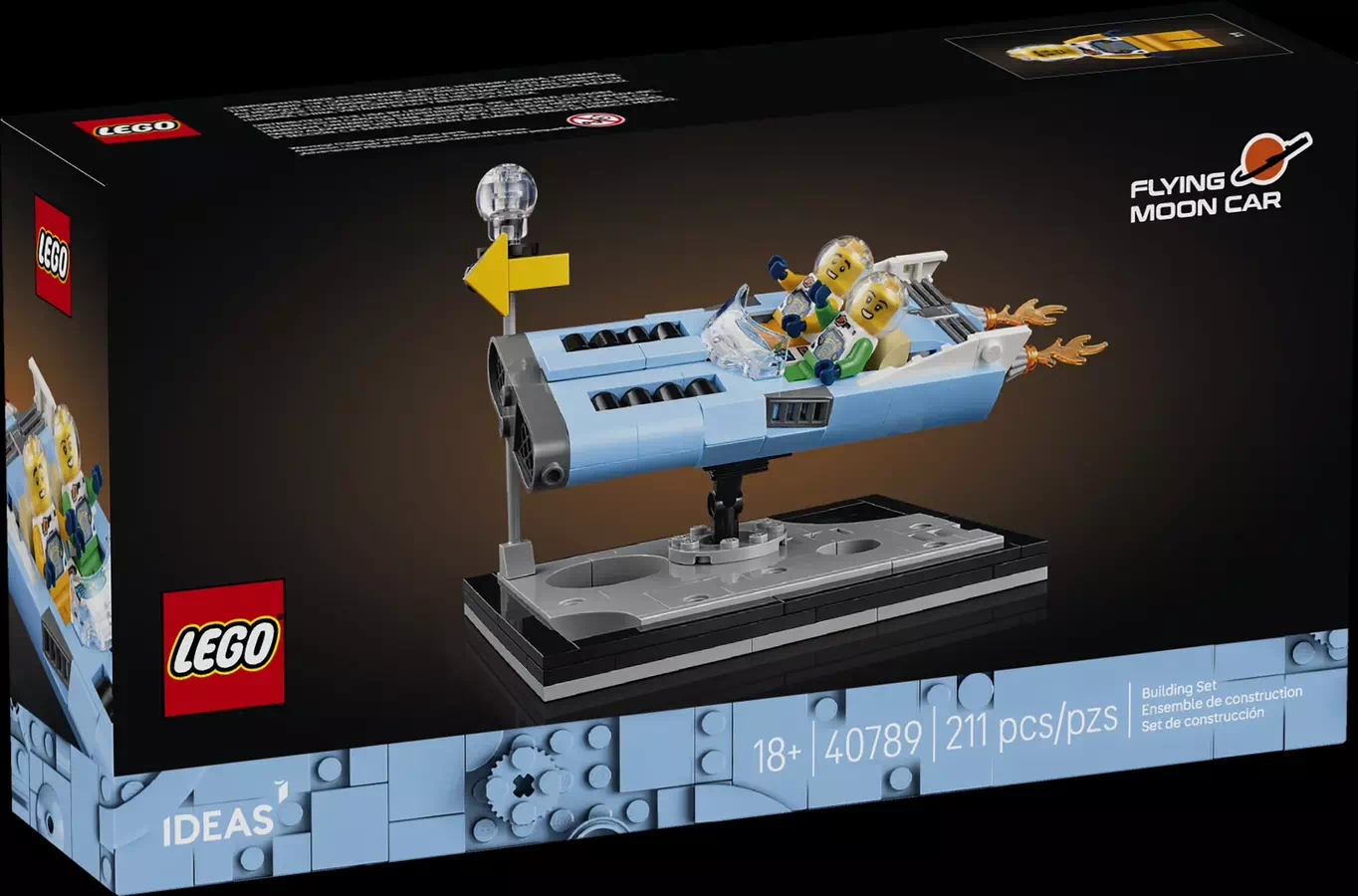 LEGO® Ideas Flying Moon Car (40789)