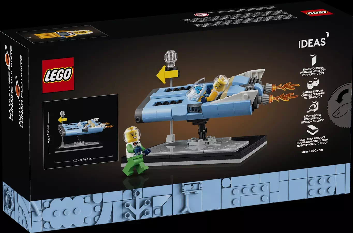 LEGO® Ideas Flying Moon Car (40789)