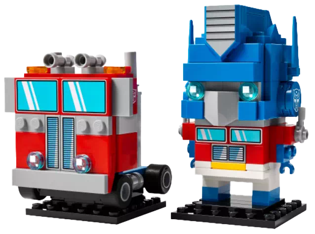 Optimus Prime ロボット＆ビークル(40803) | レゴ(R)ブリックヘッズ、トランスフォーマー