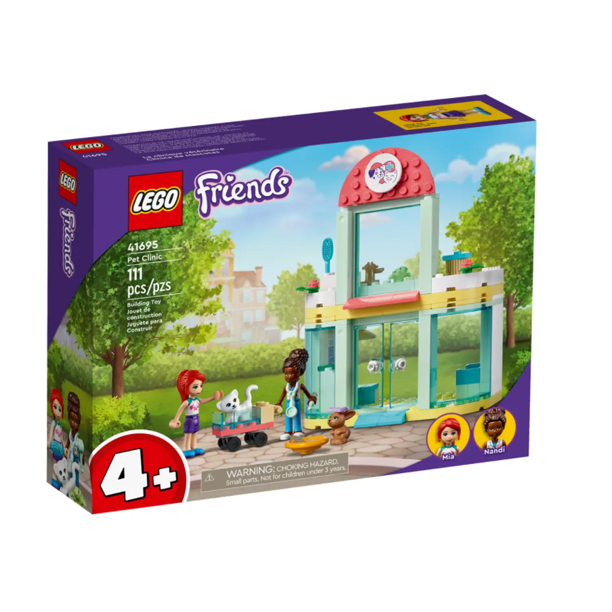 Arche LEGO FRIENDS DkPurple arch ref 3659 set 4625 10686 41078 41114 41180 ... 