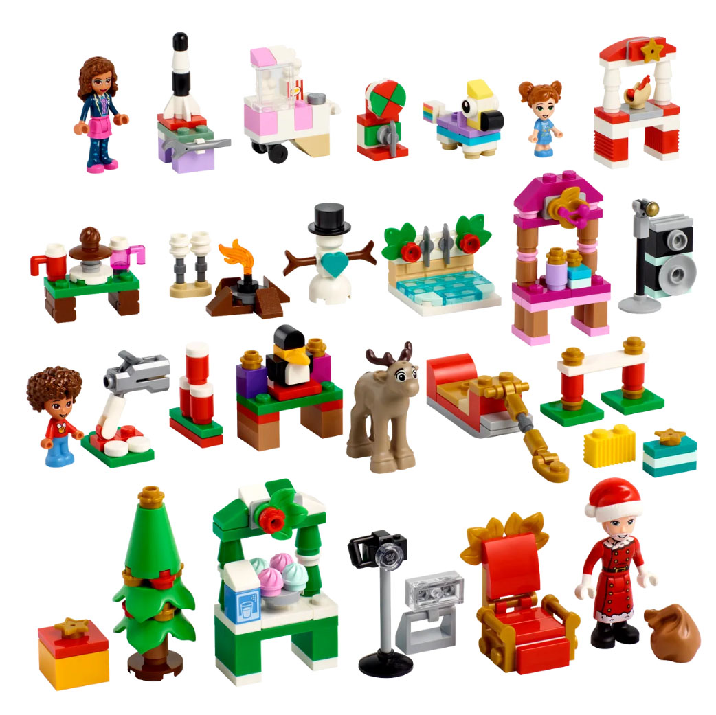クリスマスのレゴ(R)アドベント・カレンダー新製品情報：ハリー・ポッター、スター・ウォーズ、マーベル、シティ、フレンズ(2022)