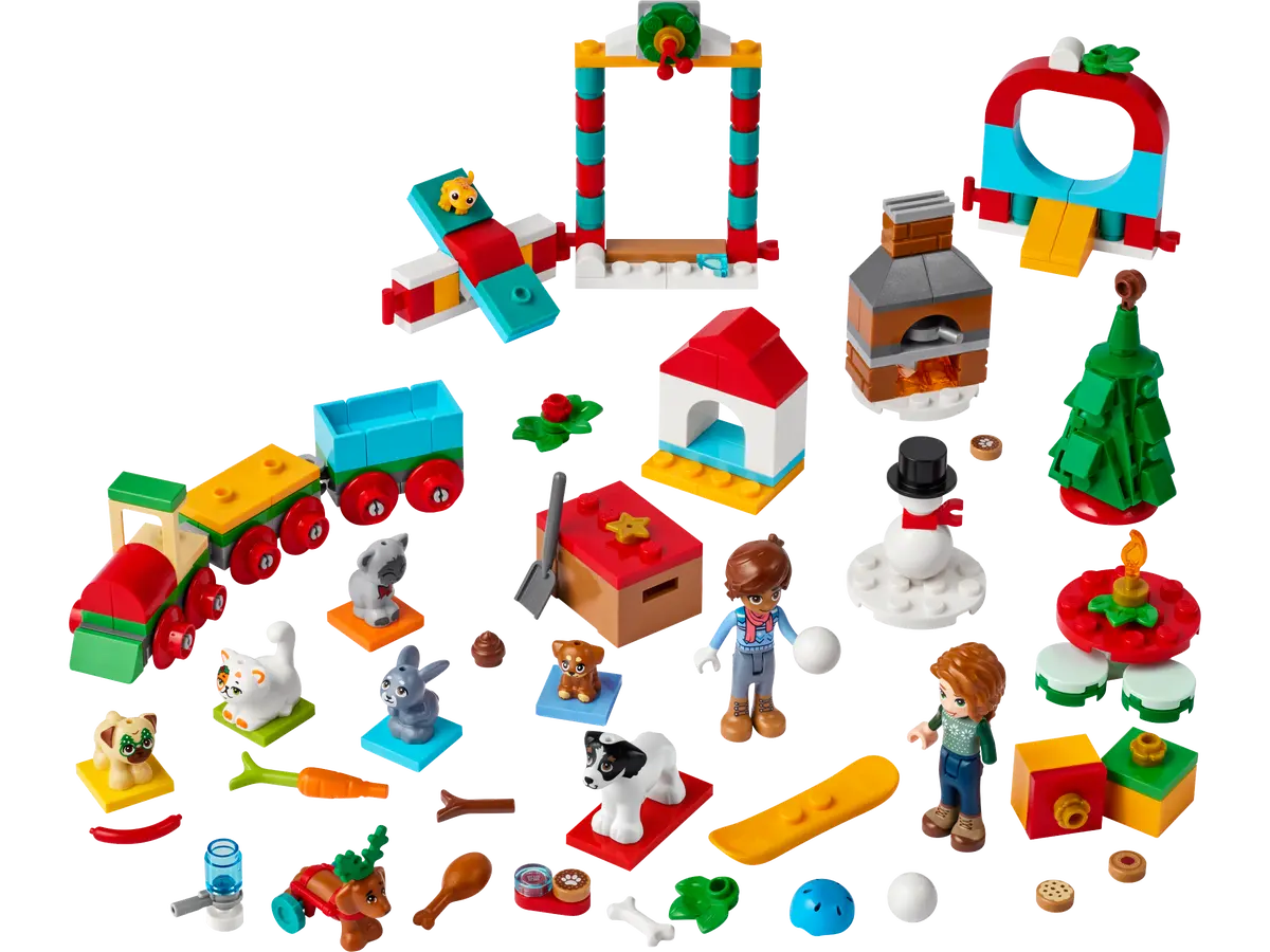 クリスマス定番セットのレゴ(R)アドベントカレンダー新製品情報