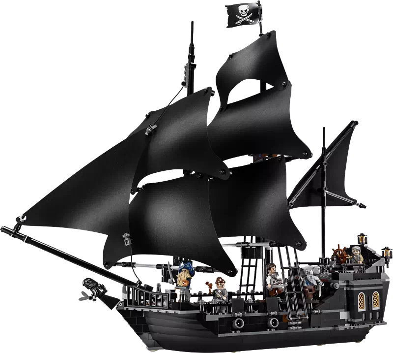 LEGO® Pirates of the Caribbean 4184 The Black Pearl