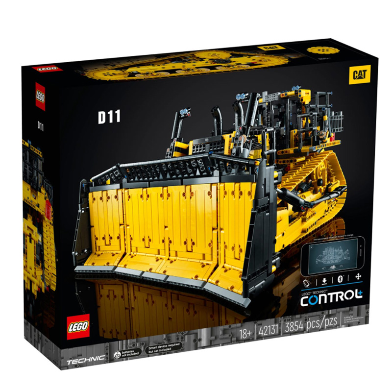 レゴ(R)LEGO(R) テクニック CAT D11T　ブルドーザー 42131