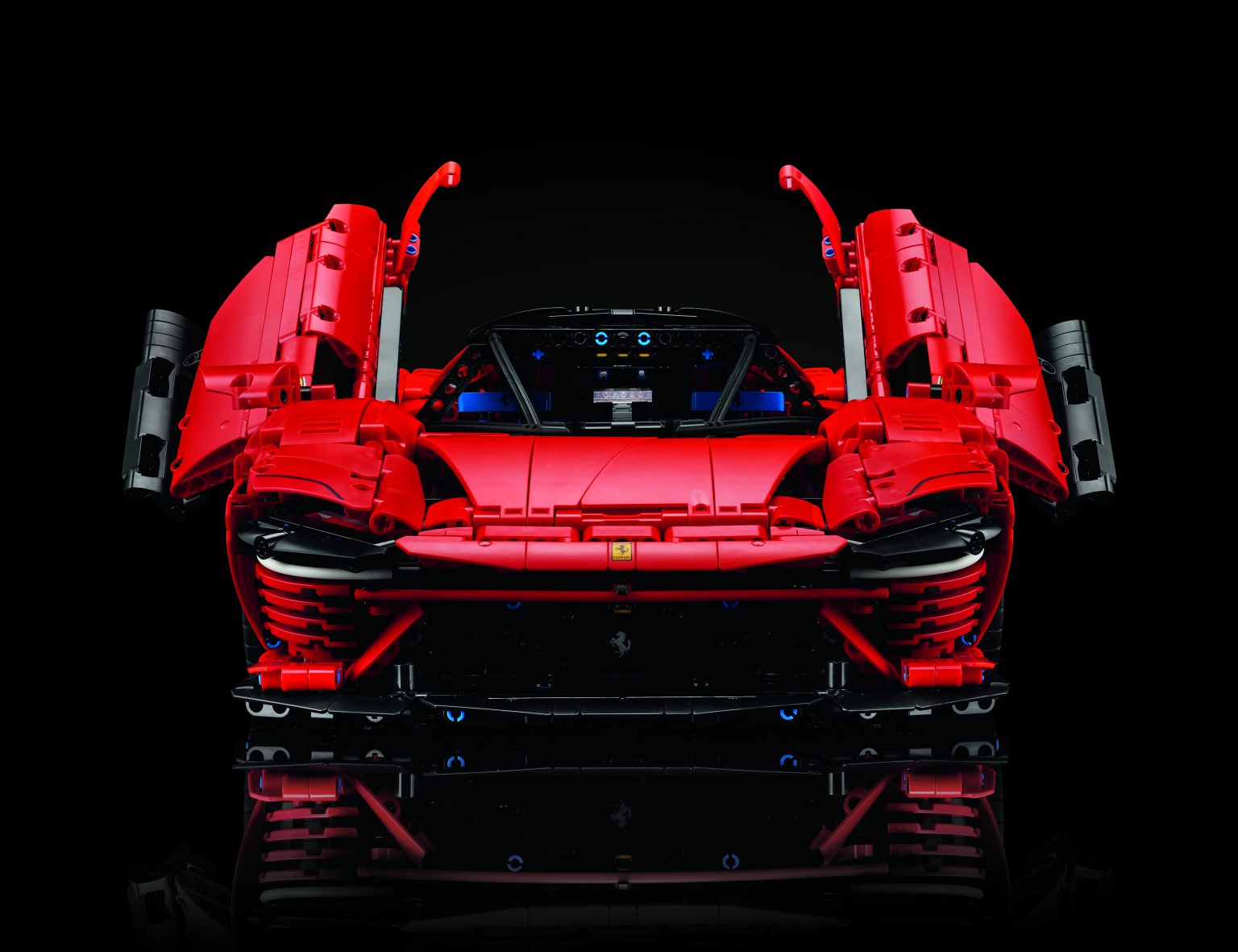 42143 Ferrari Daytona SP3(フェラーリ・デイトナ・SP3)：レゴ®LEGO®テクニック│スタッズ｜レゴ(R)総合ニュースファンメディア