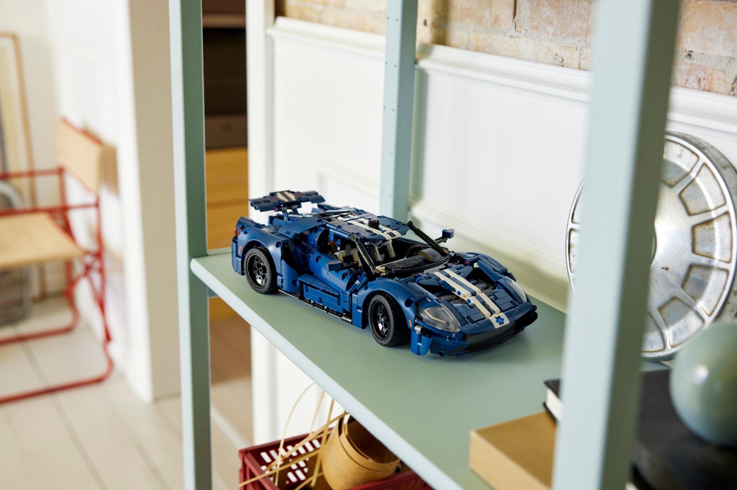 大阪買付レゴ LEGO テクニック　2022 フォード GT　42154 自動車