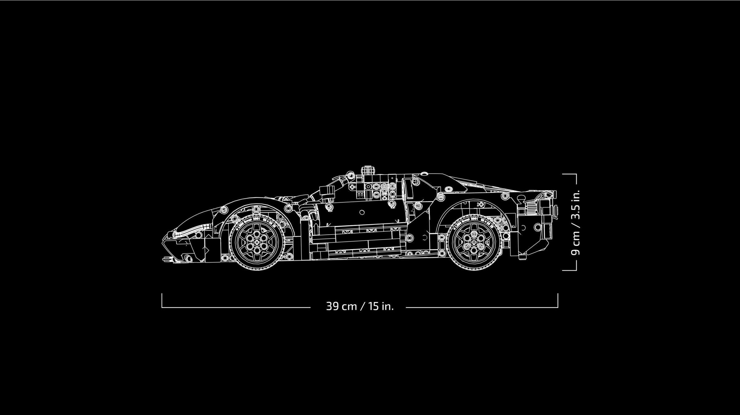 42154 2022 フォード GT | レゴ(R)LEGO(R)テクニック│スタッズ｜レゴ