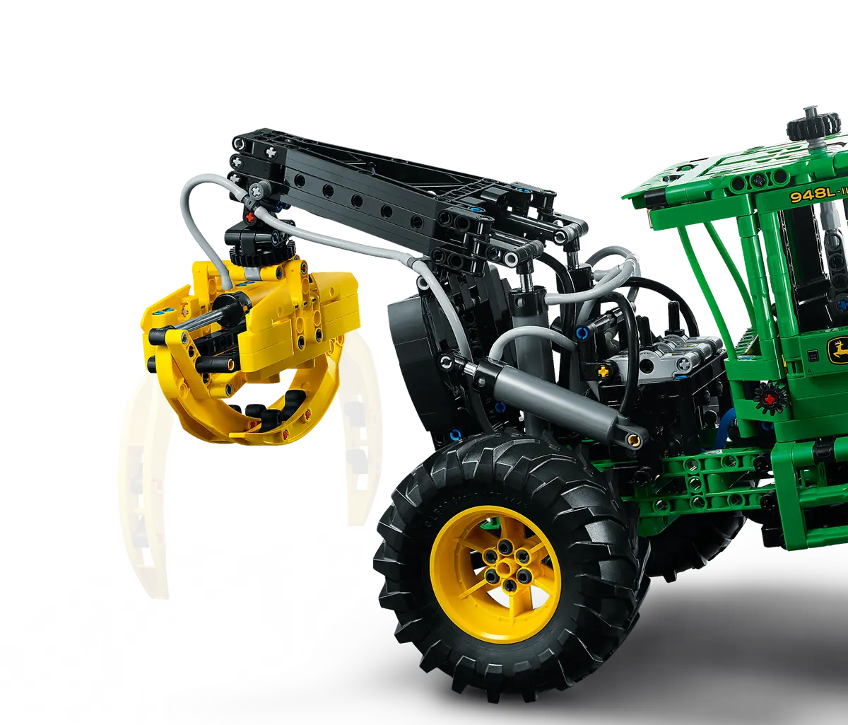 42157 John Deere 948L-II スキッダー | レゴ(R)テクニック│スタッズ