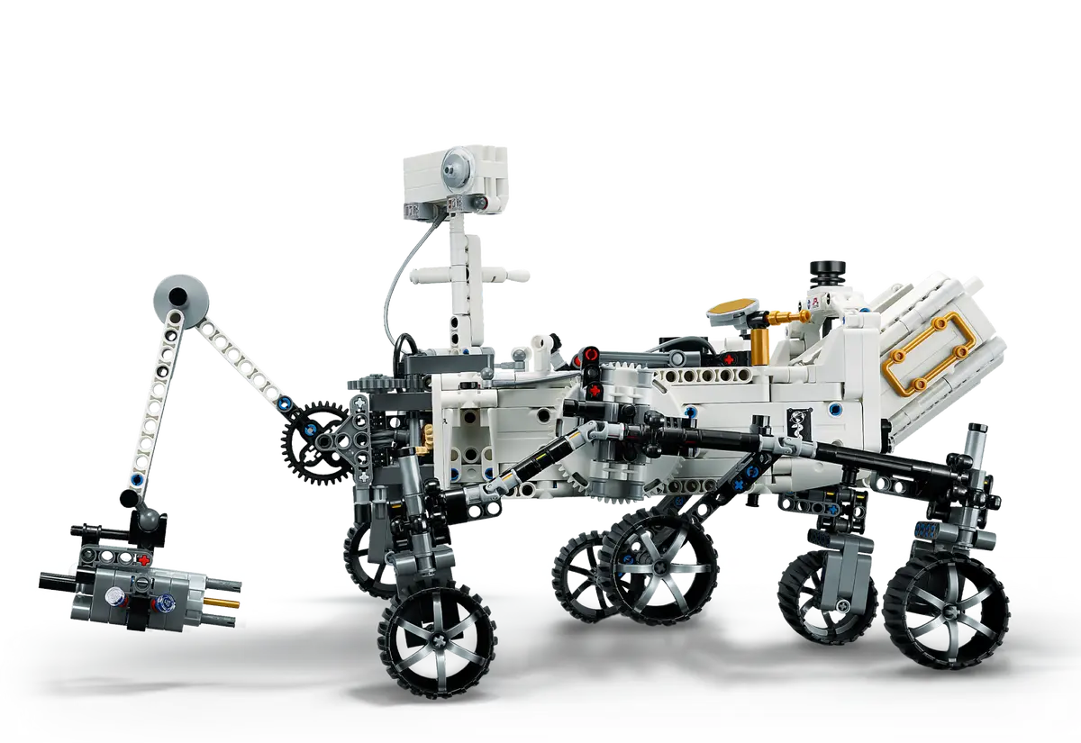 購入OK (廃盤品 レア❗)レゴ テクニック(火星探査機ローバー) - おもちゃ