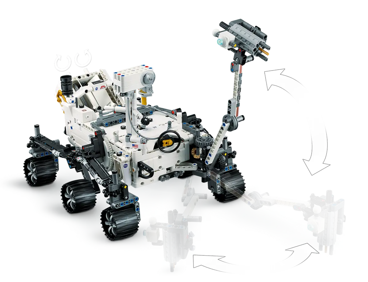 42158 火星探査ローバー パーサヴィアランス | レゴ(R)テクニック