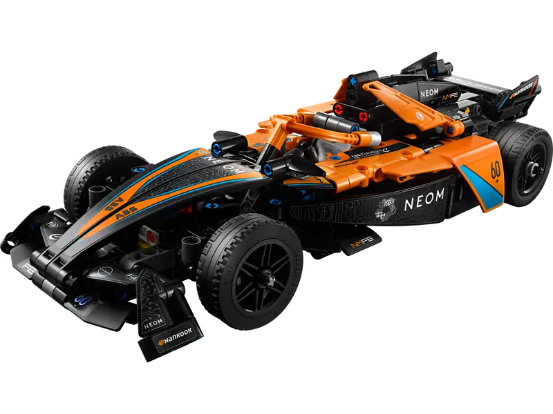 42169 NEOM McLaren Formula E レースカー | レゴ(R)テクニック│スタッズ