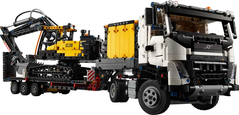ボルボ FMX トラック & EC230 電気掘削機 42175