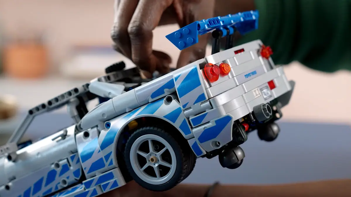レゴ(R)テクニック　ワイルド・スピードX2 日産スカイラインGT-R (R34) 42210