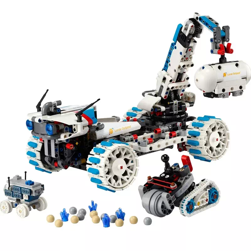 レゴ(R)テクニックLunar Outpost™ 月面探査車(42211)