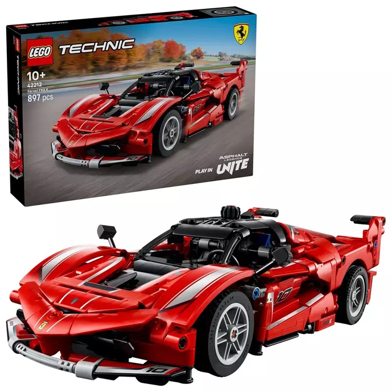レゴ(R)テクニックFerrari FXX K(42212)