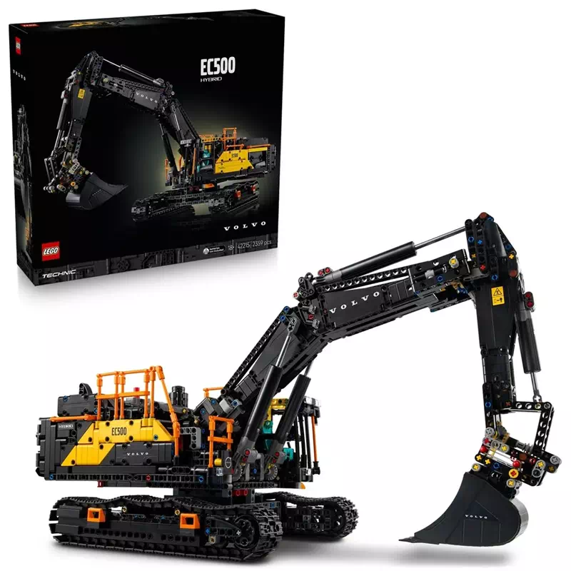 Volvo EC500 Hybrid 掘削機(42215)