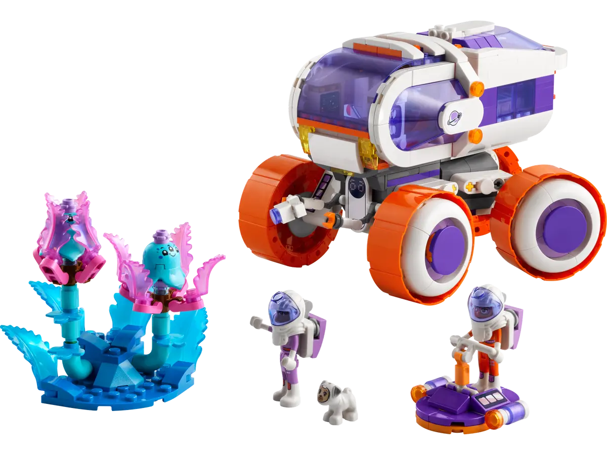 Embark on a New Planet Adventure with 'Space Exploration Rover (42602)' LEGO® Friends - Check Out the Latest Release [April 2024]