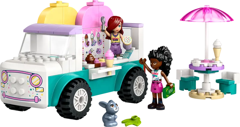 Heartlake City Ice Cream Truck (42644)