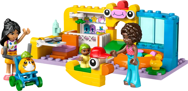 Aliya’s Baby Sister’s Playroom (42645)