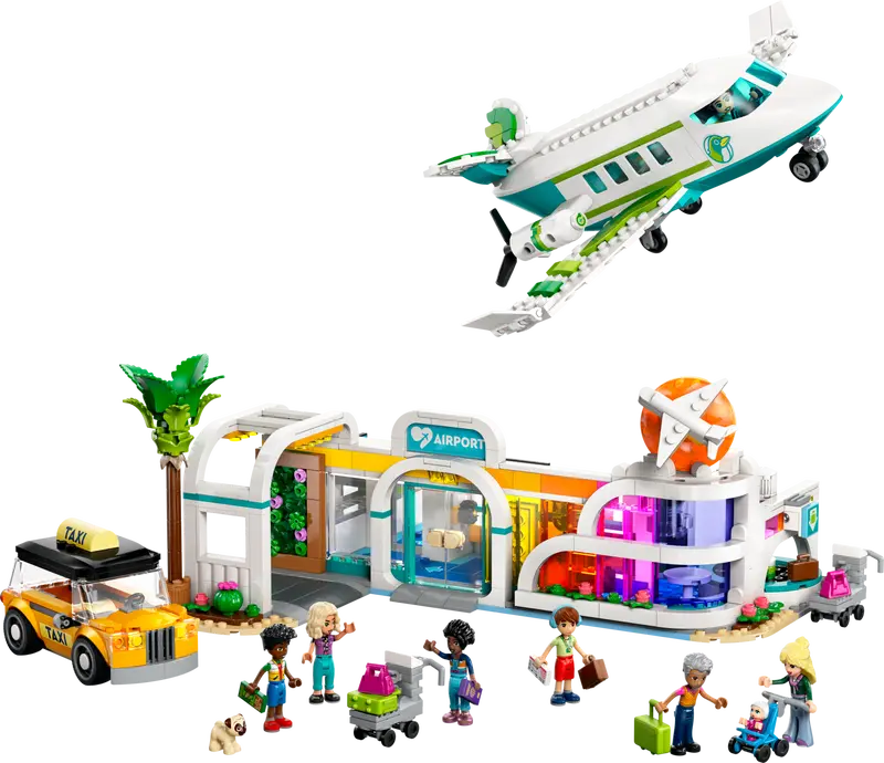 Heartlake City Airport and Airplane (42656)