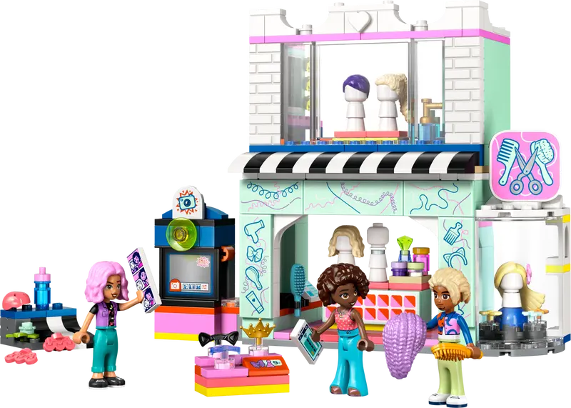 Hair Salon and Accessories Store (42662)