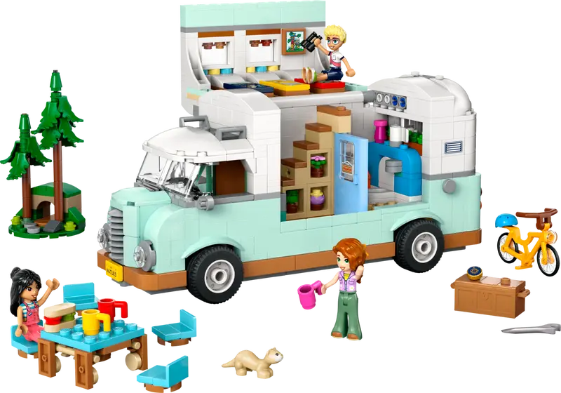 Friendship Camper Van Adventure (42663)