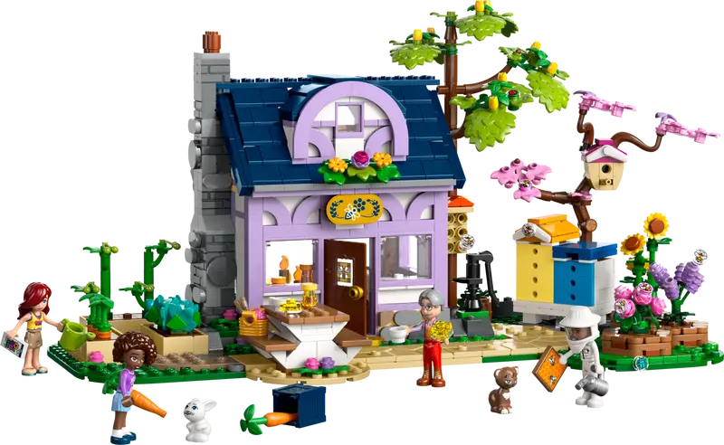 Beekeepers’ House and Flower Garden (42669)