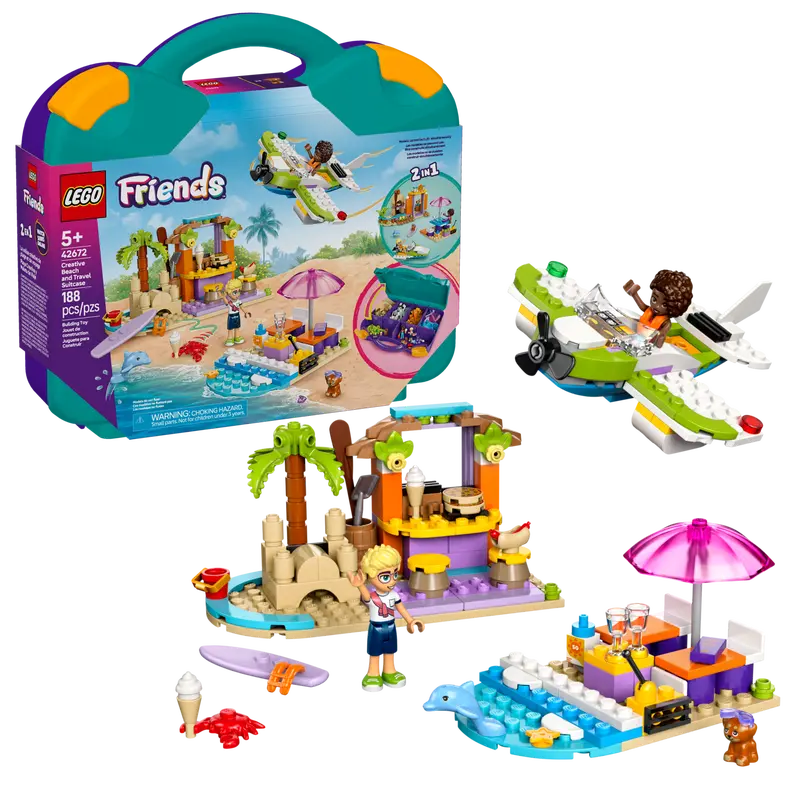 Creative Beach and Travel Suitcase (42672)