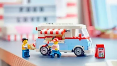 1/1から「40681レトロなキッチンカー」購入特典プレゼントお買い上げキャンペーン全国のレゴ(R)ストアでスタート