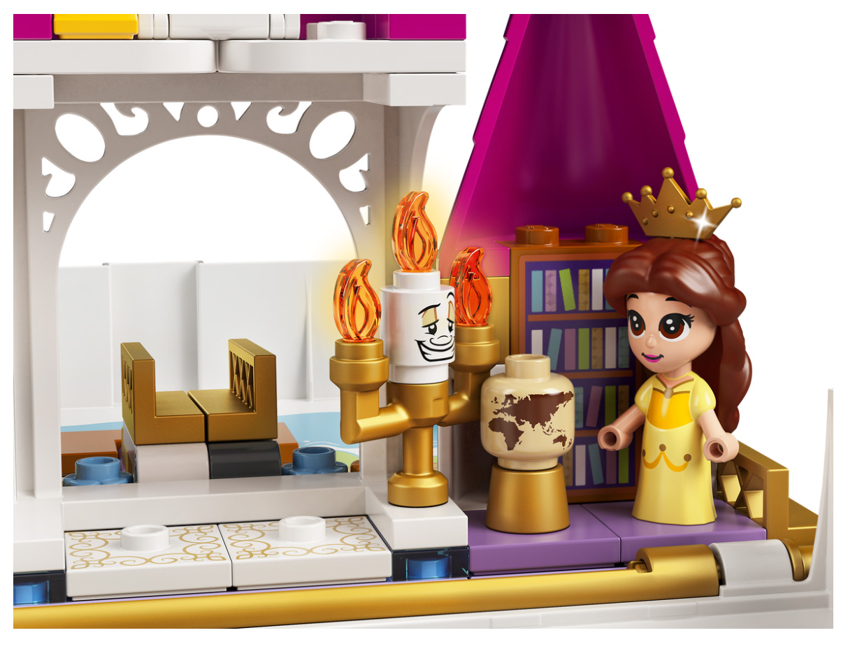 8月1日発売レゴディズニープリンセス新製品情報 プリンセスアッセンブルシリーズ 21 スタッズ レゴの楽しさを伝えるwebメディア
