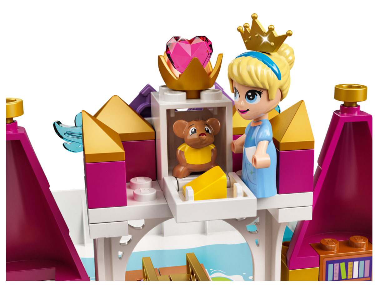 8月1日発売レゴディズニープリンセス新製品情報 プリンセスアッセンブルシリーズ 21 スタッズ レゴの楽しさを伝えるwebメディア
