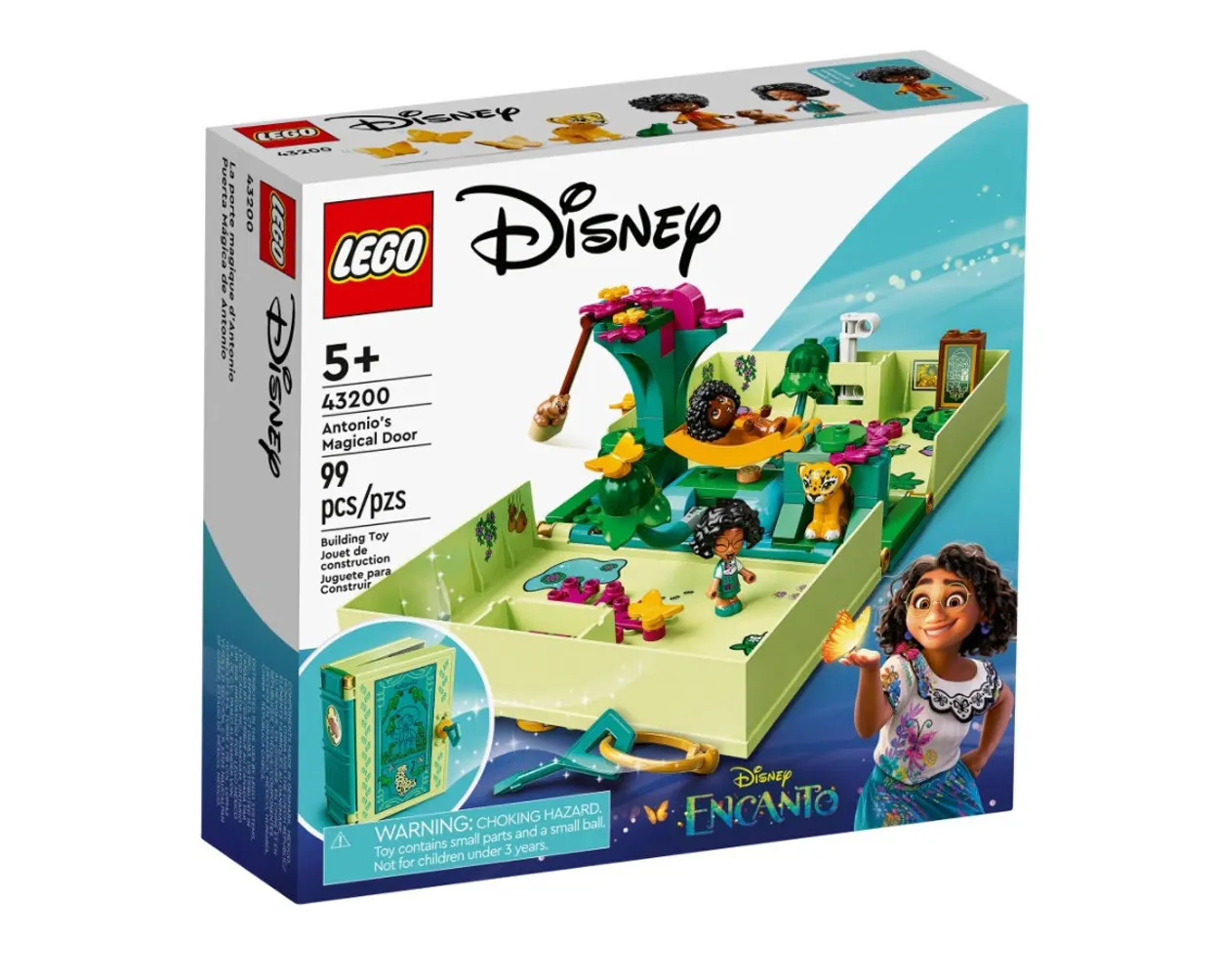 レゴ(R)LEGO(R) ディズニー アントニオの魔法のドア 43200