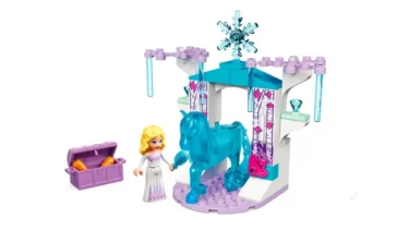 43209 エルサとノックの氷の馬小屋：レゴ®LEGO®ディズニー：アナと雪の女王