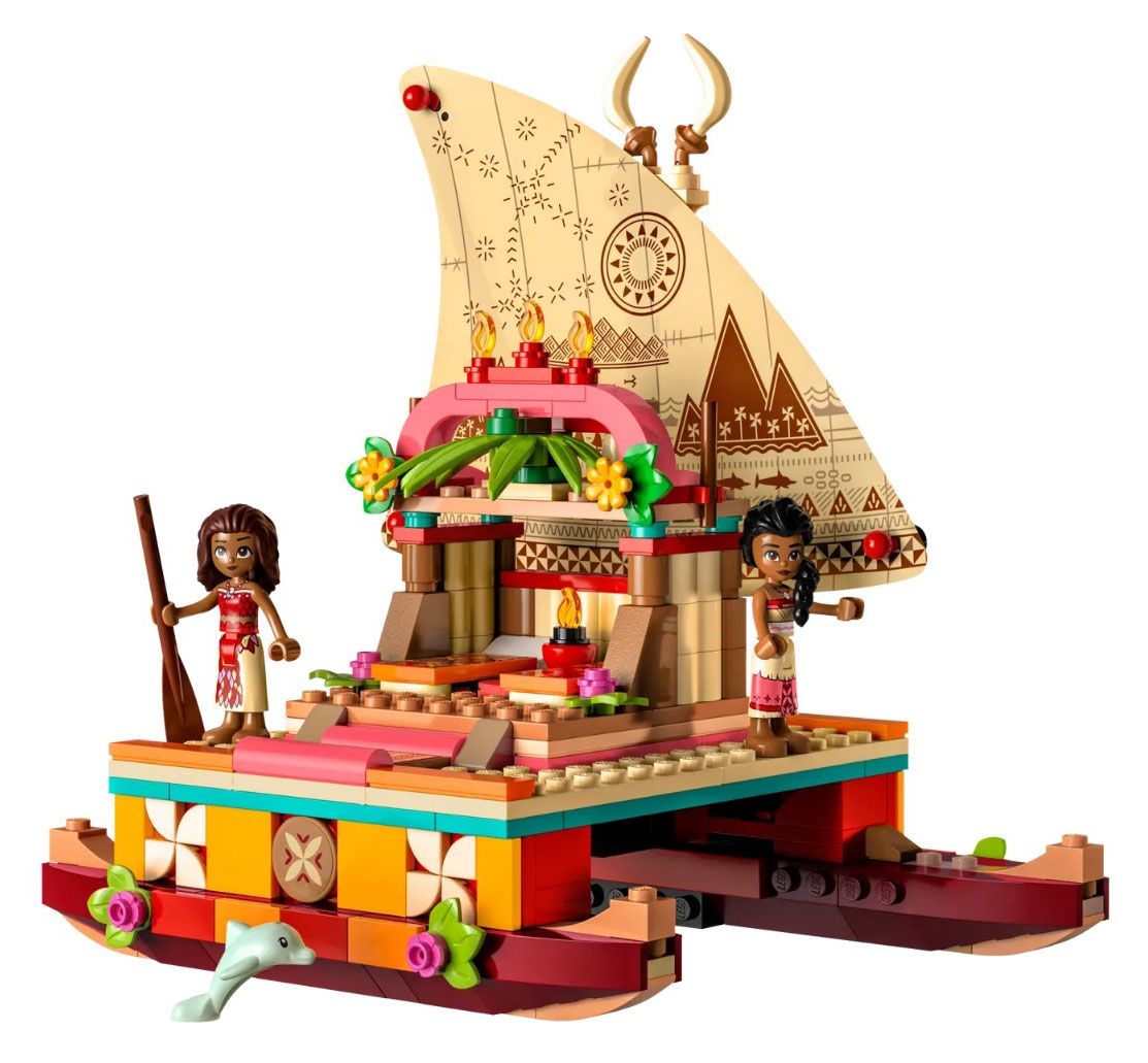 43210 モアナと 冒険のボート：レゴ®LEGO®ディズニープリンセス