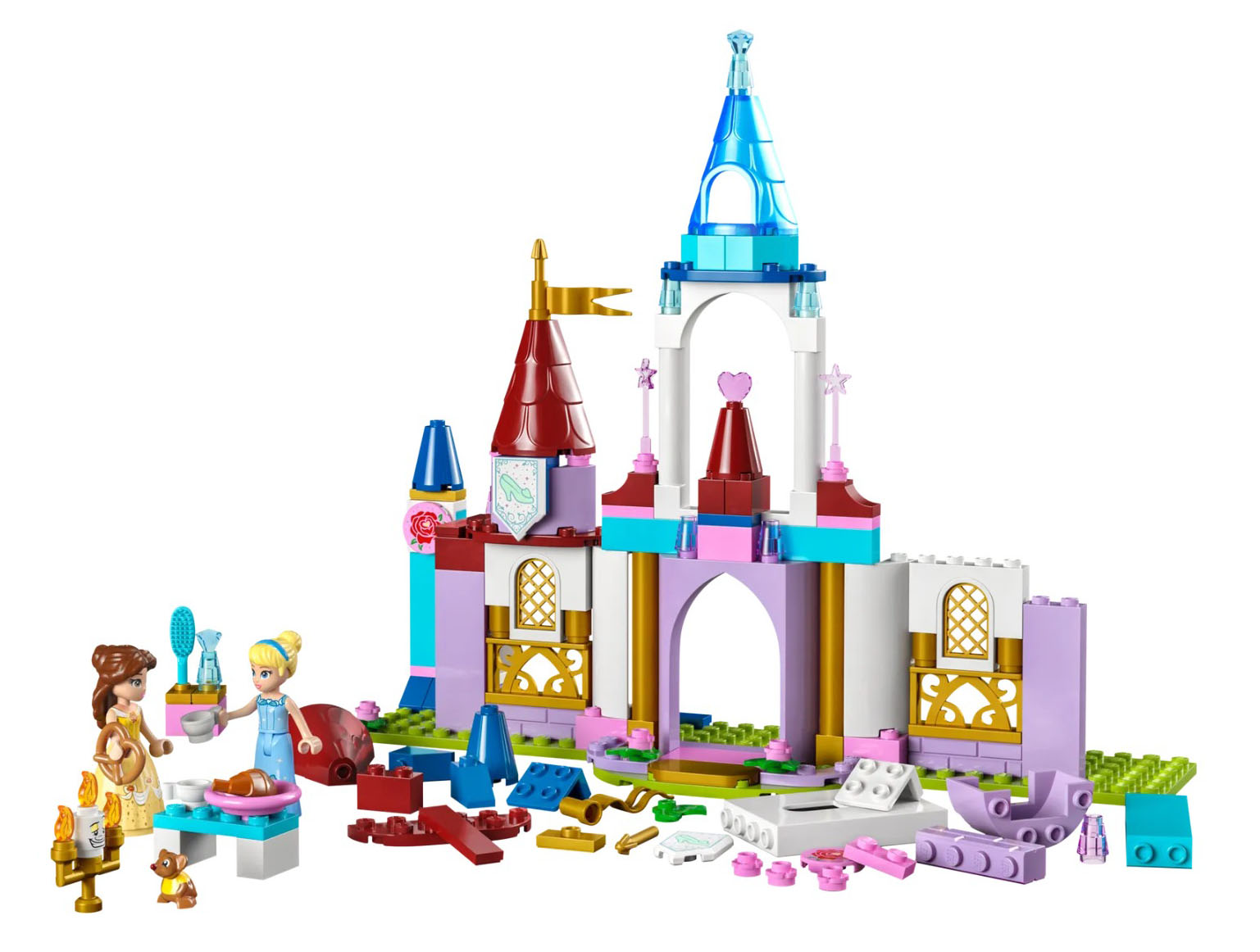 43219 ディズニー プリンセス おとぎのお城 | レゴ(R)LEGO(R