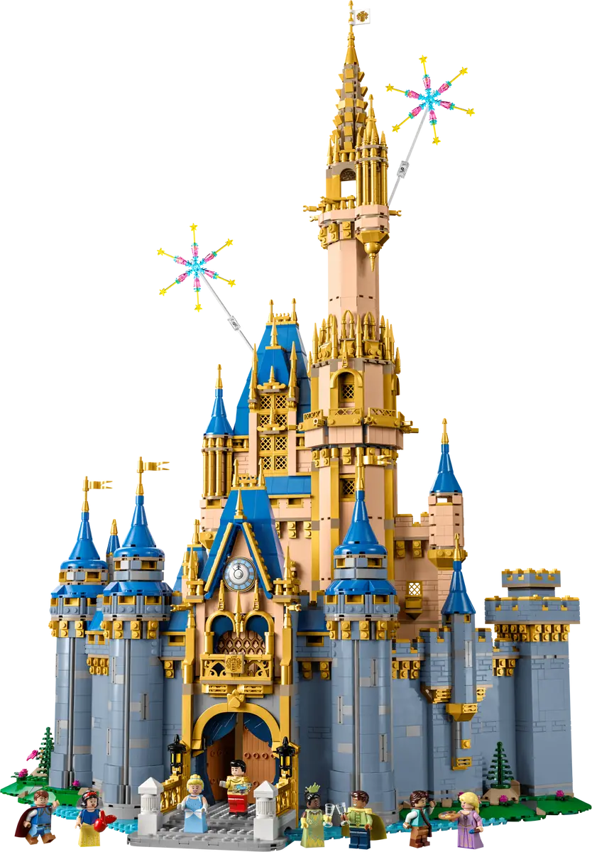 レゴ　ディズニー　シンデレラ城